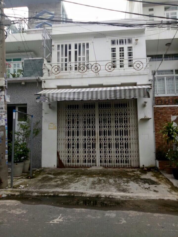 Bán nhà mặt phố tại khu Tên Lửa, đường 50, phường Bình Trị Đông B, Bình Tân, Tp. HCM, DT 100m2