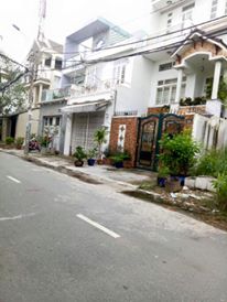 Bán nhà mặt phố tại khu Tên Lửa, đường 50, phường Bình Trị Đông B, Bình Tân, Tp. HCM, DT 100m2