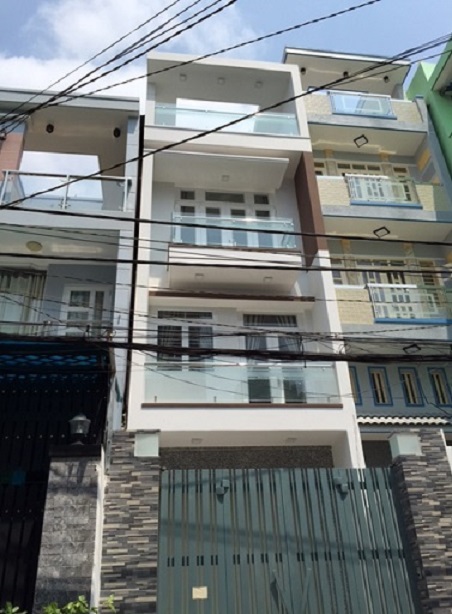 Bán nhà mặt tiền đường Số 14 Lê Văn Quới, Quận Bình Tân, 4x18m, 3 tấm 