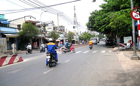 Bán nhà mặt phố tại đường Huỳnh Tấn Phát, xã Nhà Bè, Nhà Bè, Tp. HCM diện tích 100m2, giá 5.2 tỷ