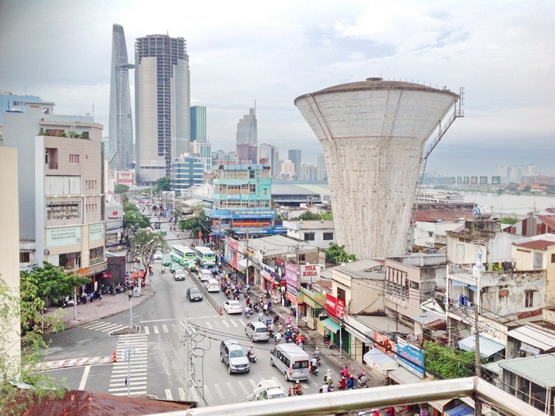 Bán khách sạn cao cấp 16 phòng, đường Nguyễn Tất Thành, Quận 4