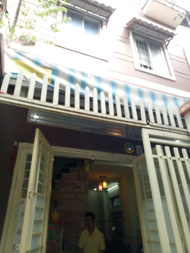 Bán nhà riêng tại đường Bùi Đình Túy, Phường 12, Bình Thạnh, Tp. HCM diện tích 39m2 giá 2.45 tỷ