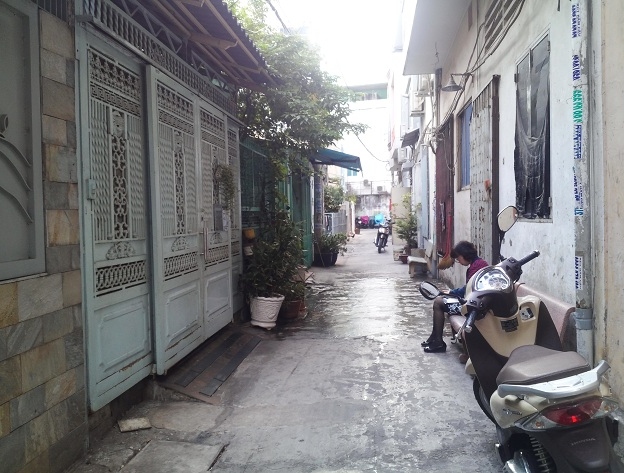 Bán gấp nhà 54m2, khu Nguyễn Trãi, Q5
