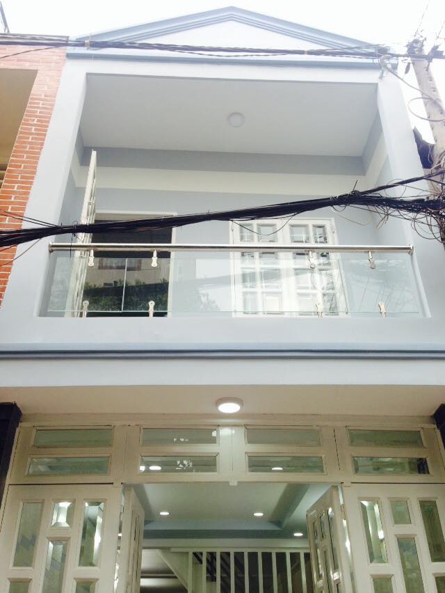 Bán nhà riêng tại đường Bùi Đình Túy, Phường 12, Bình Thạnh, Tp. HCM diện tích 42m2 giá 2.7 tỷ