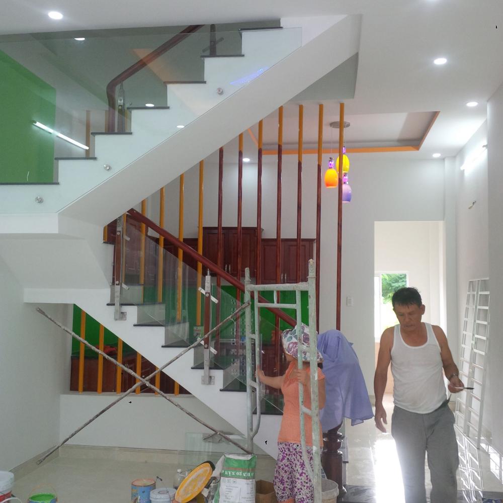 Bán nhà xây mới khu dân cư cao cấp Sài Gòn mới