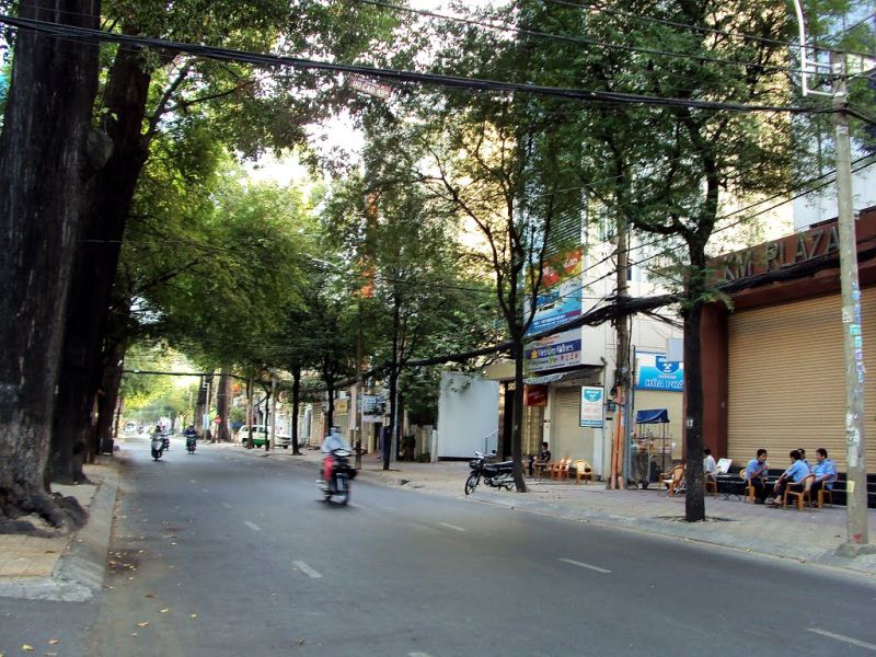 Bán nhà mặt tiền đường Võ Văn Tần, Phường 5, Quận 3. Hầm lửng 7 lầu, giá 38 tỷ
