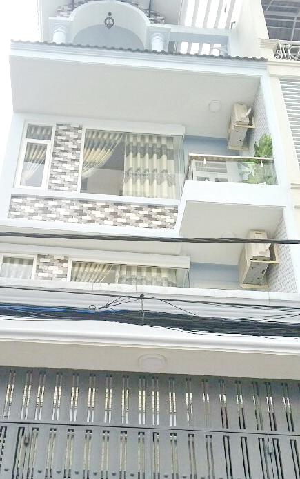 Bán gấp nhà trệt 3 lầu HXH 62 Lâm Văn Bền, Tân Kiểng, Q7, DT 4.7x15m, 5.6 tỷ