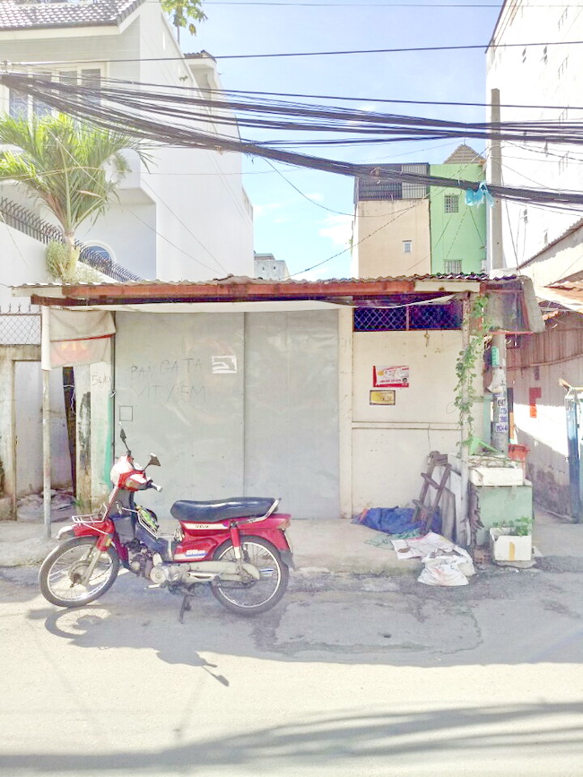 Bán nhà nát mặt tiền hẻm nhựa 10m đường Lâm Văn Bền, P. Tân Kiểng, Quận 7