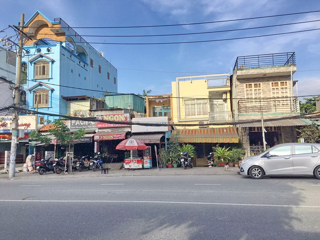 Mặt bằng kinh doanh quận 7, nhà bán mặt tiền đường Trần Xuân Soạn, Q7