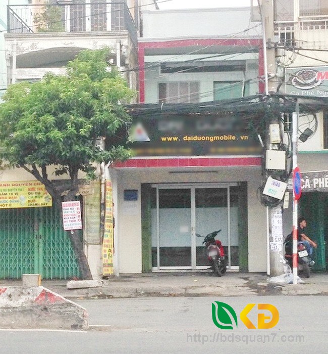 Mặt bằng kinh doanh quận 7, bán nhà mặt tiền đường Huỳnh Tấn Phát, Q7