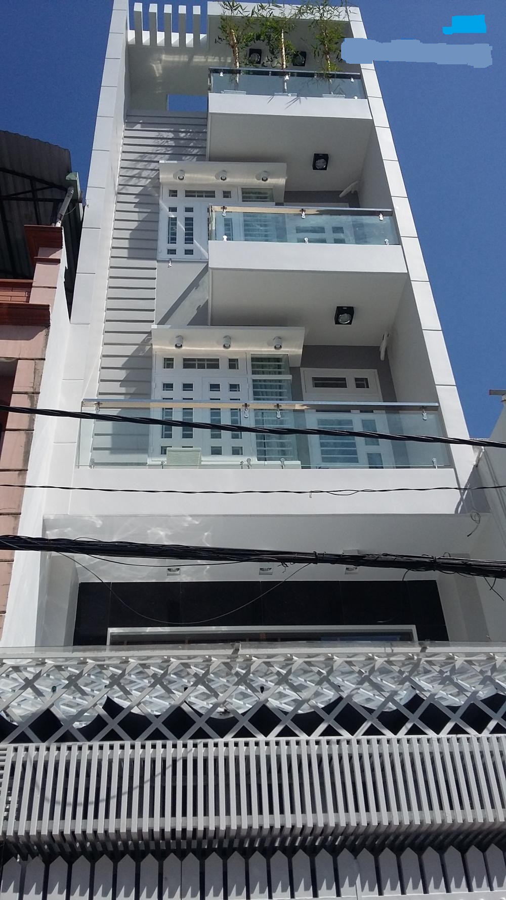 Nhà bán hẻm 6m Đất Mới, quận Bình Tân: Nhà 4mx20m, đổ 1 trệt, 3 lầu, giá 4.75 tỷ