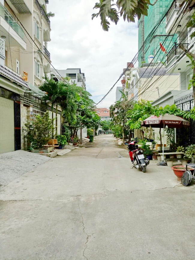 Bán nhà hẻm xe hơi khu Tạ Ngọc Thảo đường Hoàng Quốc Việt, P. Phú Mỹ, Quận 7