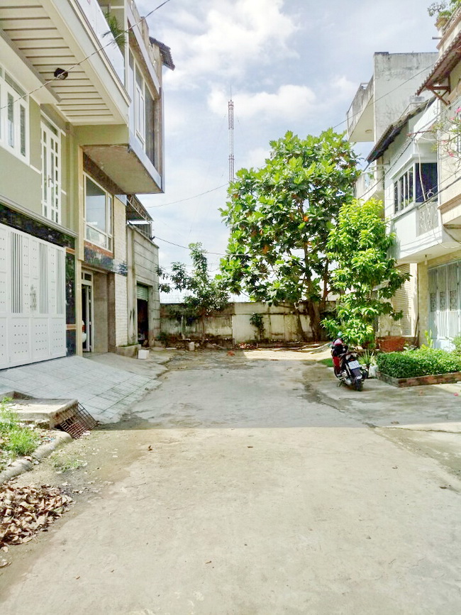Bán nhà mặt tiền đường Số 3 Phạm Hữu Lầu, P. Phú Mỹ, Quận 7