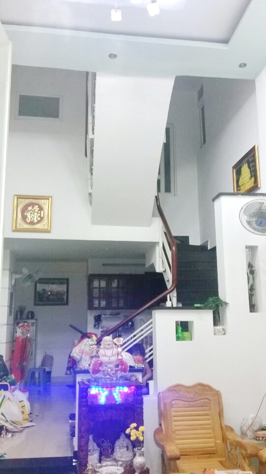 Nhà 4x12m hẻm 391 Huỳnh Tấn Phát, Tân Thuận Đông, Q7