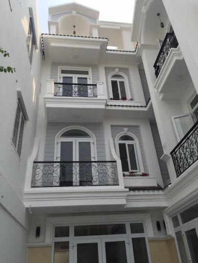 Cần bán căn nhà mới XD kiến trúc hiện đại, Chu Văn An, Bình Thạnh