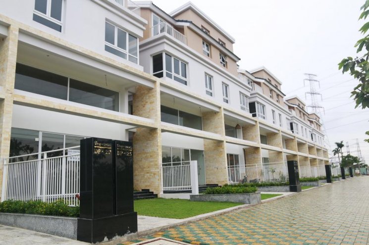 Biệt thự kinh doanh mặt tiền Nguyễn Hữu Thọ, đã giao nhà, liền kề Phú Mỹ Hưng, 13 tỷ, 0909625989