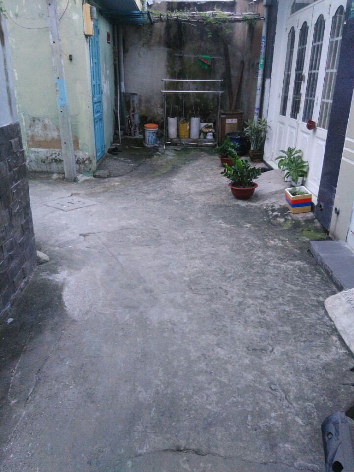 Nhà 25/88/9 Bùi Quang Là, p12, Gò Vấp, hẻm 2.5m, 3x8.1m, 1T+1L, 2PN, 2WC, Tây Bắc
