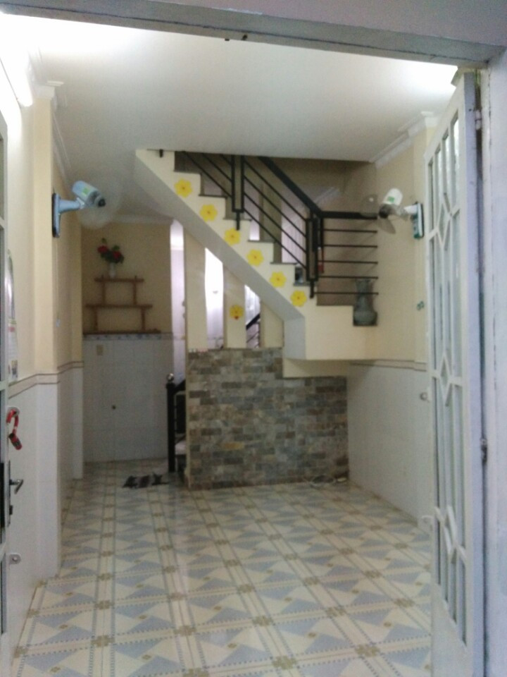Nhà 25/88/9 Bùi Quang Là, p12, Gò Vấp, hẻm 2.5m, 3x8.1m, 1T+1L, 2PN, 2WC, Tây Bắc