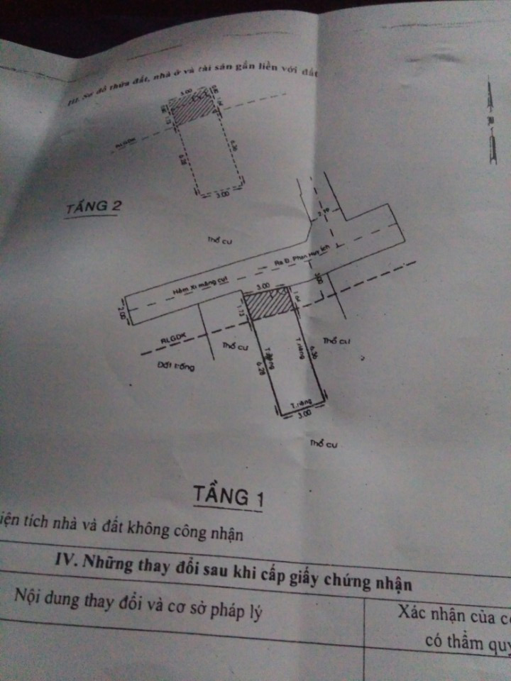 Nhà 25/88/9 Bùi Quang Là, p12, Gò Vấp, hẻm 2.5m, 3x8.1m, 1T+1L, 2PN, 2WC, Tây Bắc