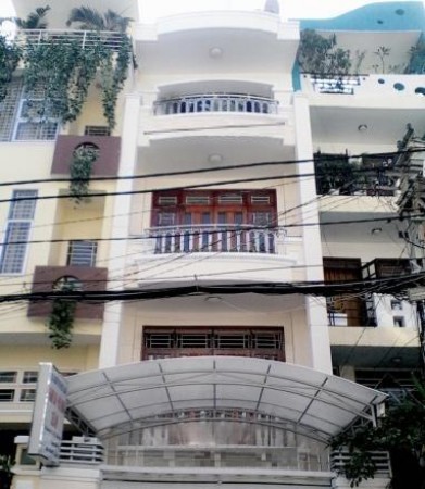 Nhà 3 lầu cực đẹp, góc 2MT đường Nguyễn Thiện Thuật, Q.3. Giá 9,8 tỷ