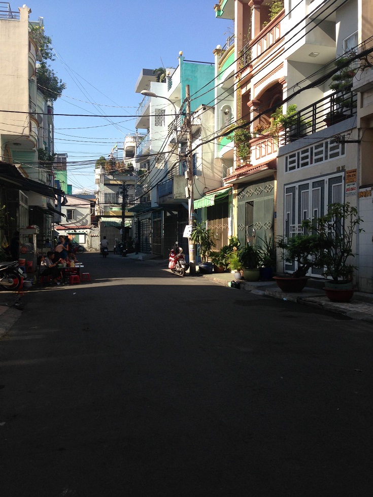 Bán nhà hẻm thông 6m (3.6x24)m Phạm Văn Chí, Quận 6