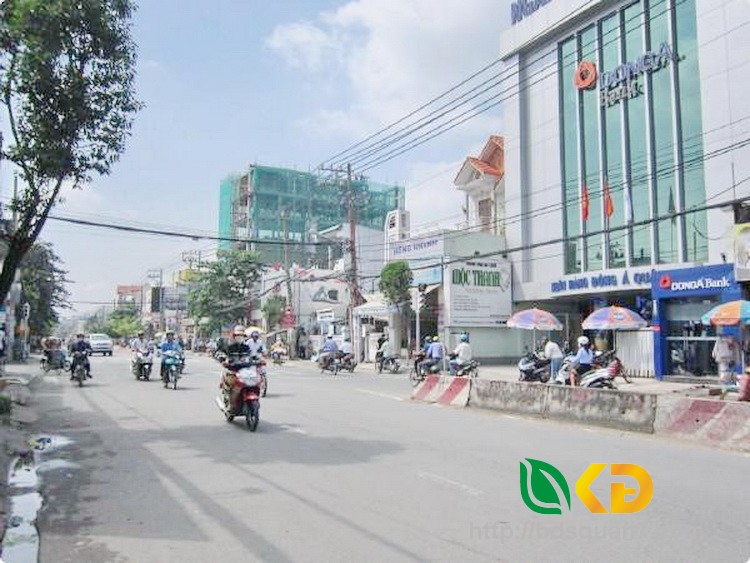 Mặt bằng kinh doanh đường Huỳnh Tấn Phát, P. Tân Phú, Q7