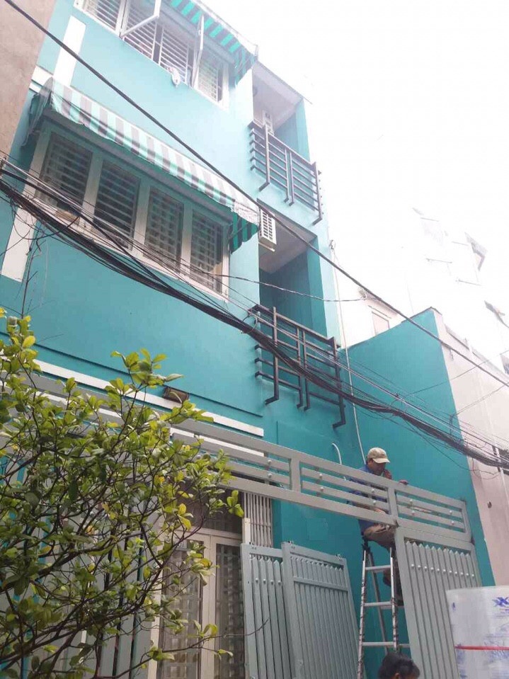 Bán nhà riêng tại phố Hoàng Hoa Thám, Phường 1, Gò Vấp, Tp. HCM diện tích 45m2, giá 3.7 tỷ
