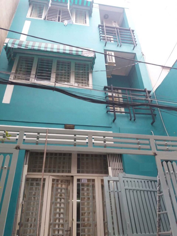 Bán nhà riêng tại phố Hoàng Hoa Thám, Phường 1, Gò Vấp, Tp. HCM diện tích 45m2, giá 3.7 tỷ