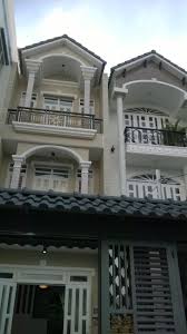 Nhà khu biệt thự 29 Hoàng Diệu, Phú Nhuận. DT: 5x15m 3 lầu