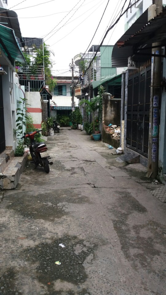 Nhà bán hẻm xe hơi đường Nguyễn Duy Cung, P. 12, Q. Gò Vấp, DT: 4mx12m