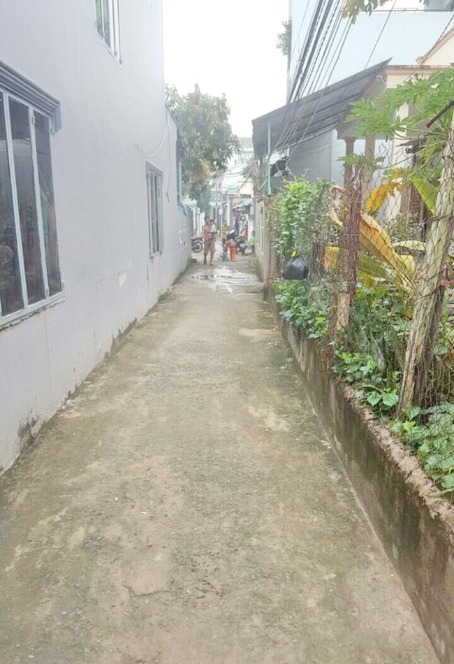 Bán nhà cấp 4 hẻm 935 Huỳnh Tấn Phát, Phường Phú Thuận, Quận 7