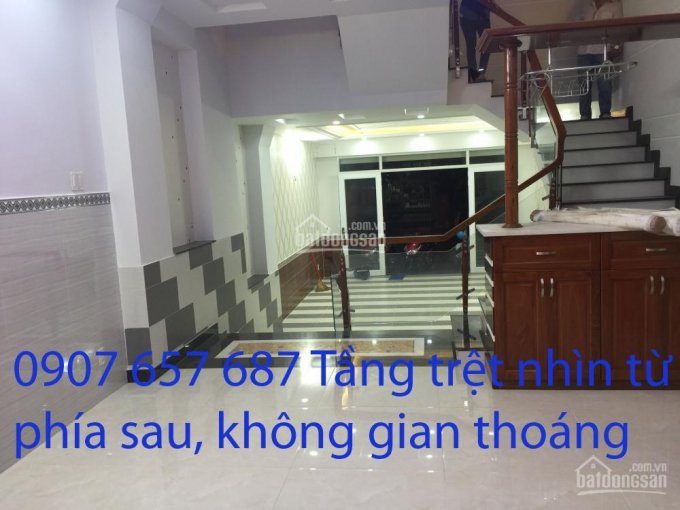 Bán nhà 3 lầu, DT 278m2, ngang 5m, đường số 1, 4 phòng ngủ, sân thượng, giá 5.7 tỷ