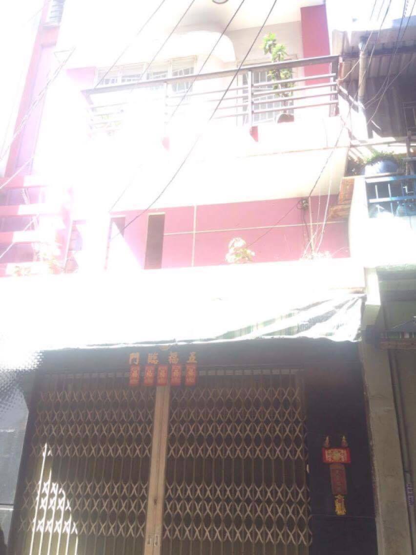 Bán nhà HXH 8m đường Thái Phiên, P8, Q11