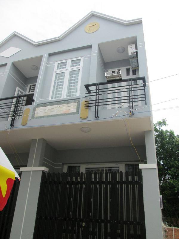 Nhà giá rẻ Lê Văn Lương, Nhà Bè, 2 tầng (3,5 x 9,5m)