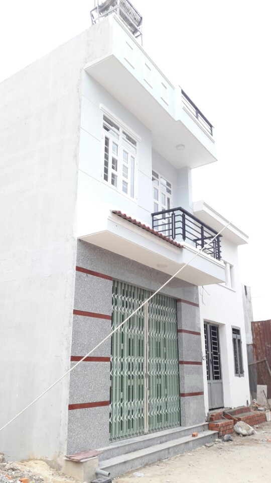Hot nhà mới xây Thạnh Lộc, Quận 12 gần Ngã Tư Ga. LH 0936.012.365
