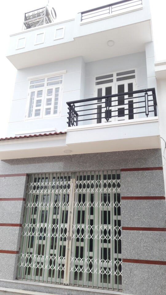 Hot nhà mới xây Thạnh Lộc, Quận 12 gần Ngã Tư Ga. LH 0936.012.365