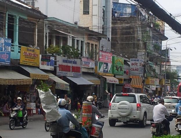 Nhà mặt tiền quận Bình Tân, đường Trương Phước Phan, gần chợ 4x22m, 1 lầu, khu KD sầm uất giá 7.7tỷ 