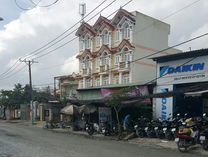 Bán nhà mặt tiền quận Bình Tân, An Dương Vương giao Võ Văn Kiệt