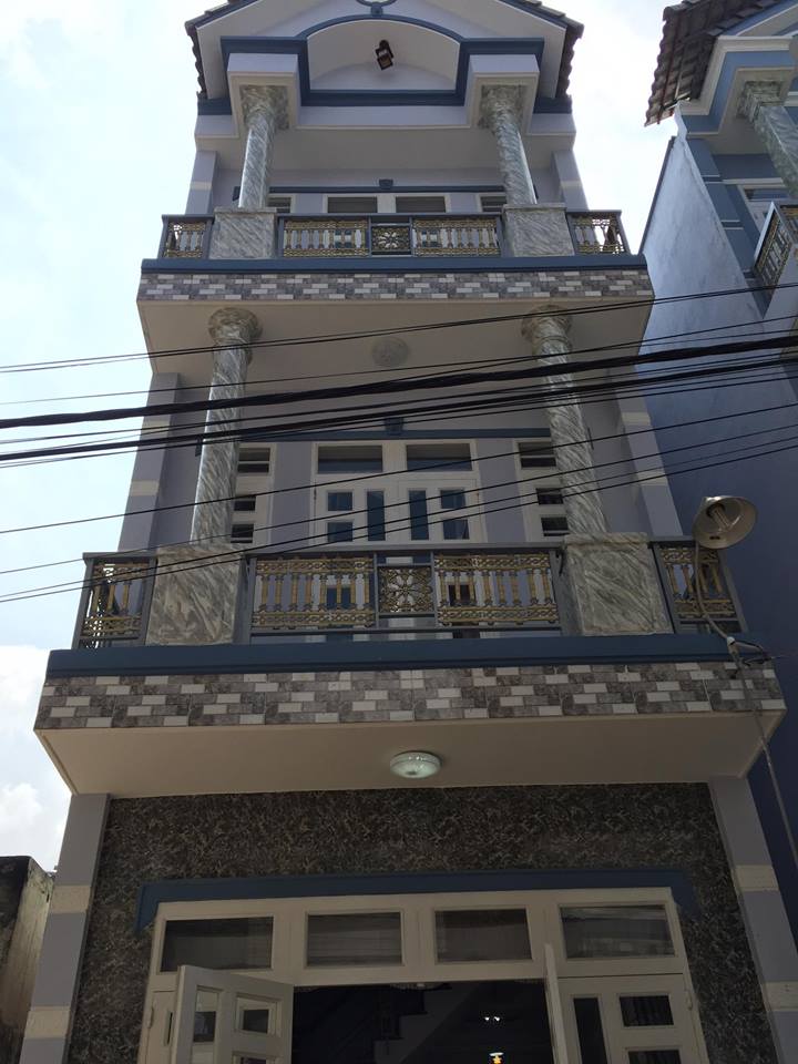 Bán nhà mặt phố tại Phường Hiệp Thành, Quận 12, Hồ Chí Minh diện tích 55m2, giá 1.950 tỷ