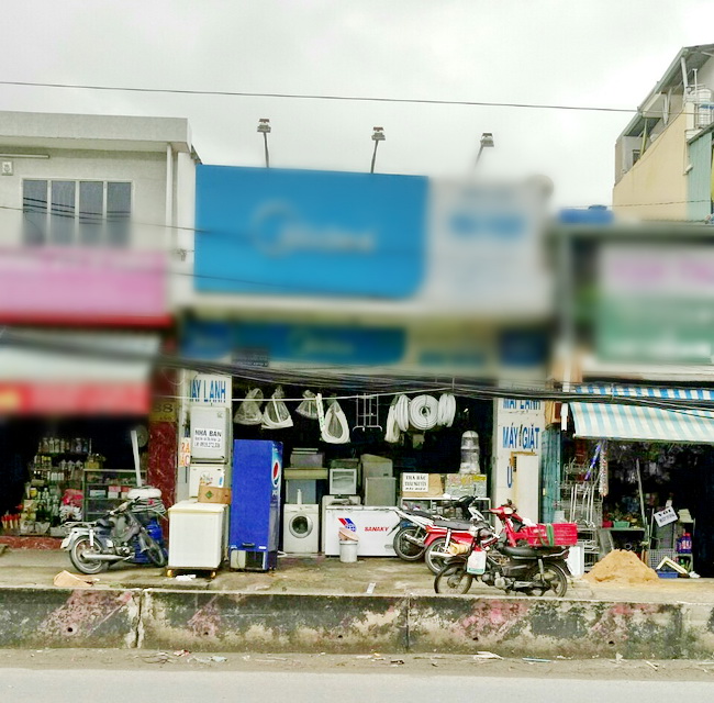 Bán nhà mặt tiền Huỳnh Tấn Phát, Quận 7 (gần cầu Tân Thuận)