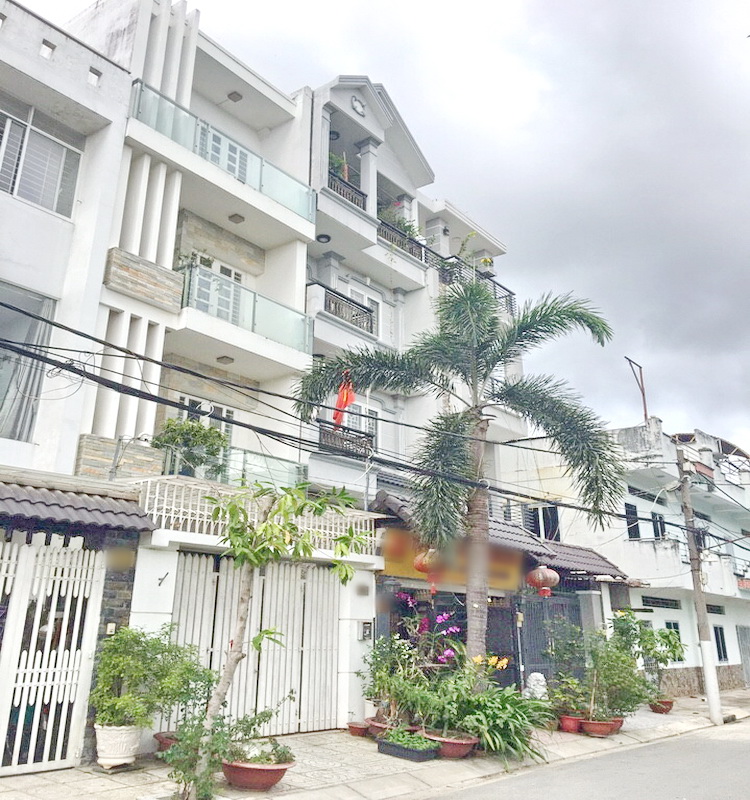 Bán nhà phố 3 lầu mặt tiền khu Nam Long, P. Phú Thuận, Quận 7