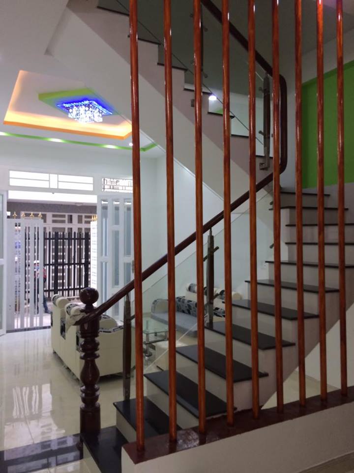 Bán nhà mới đẹp, 2 mặt tiền đường Lê Văn Lương, Phước Kiển, Nhà Bè
