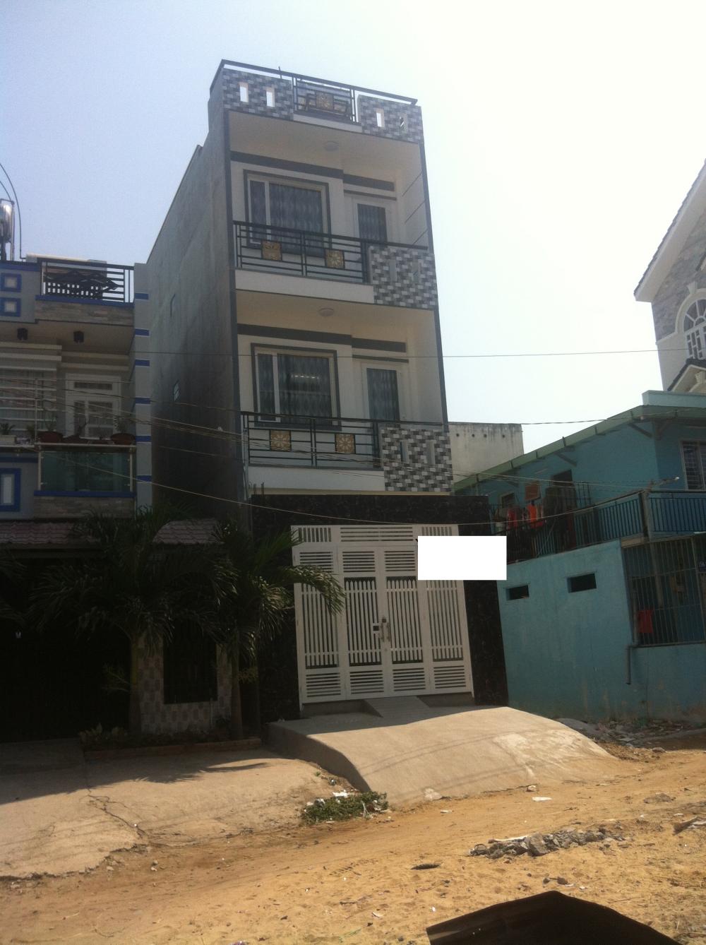 Bán nhà mới 100% khu dân cư Lê Thành, DT 4x16m, giá 2.85 tỷ. LH 0918 688 067
