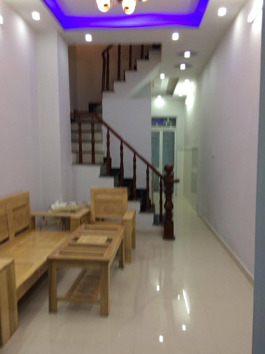Bán nhà mới 3x12m, hẻm 2266 Huỳnh Tấn Phát