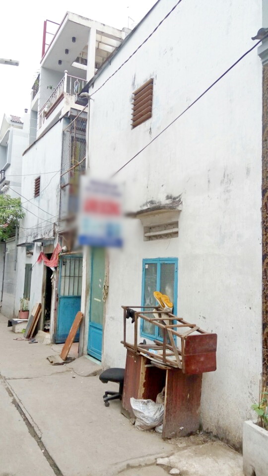 Bán nhà Quận 7, 6.3x11.2m, gần chợ Mai Lan, hẻm 30 Lâm Văn Bền, Tân Kiểng