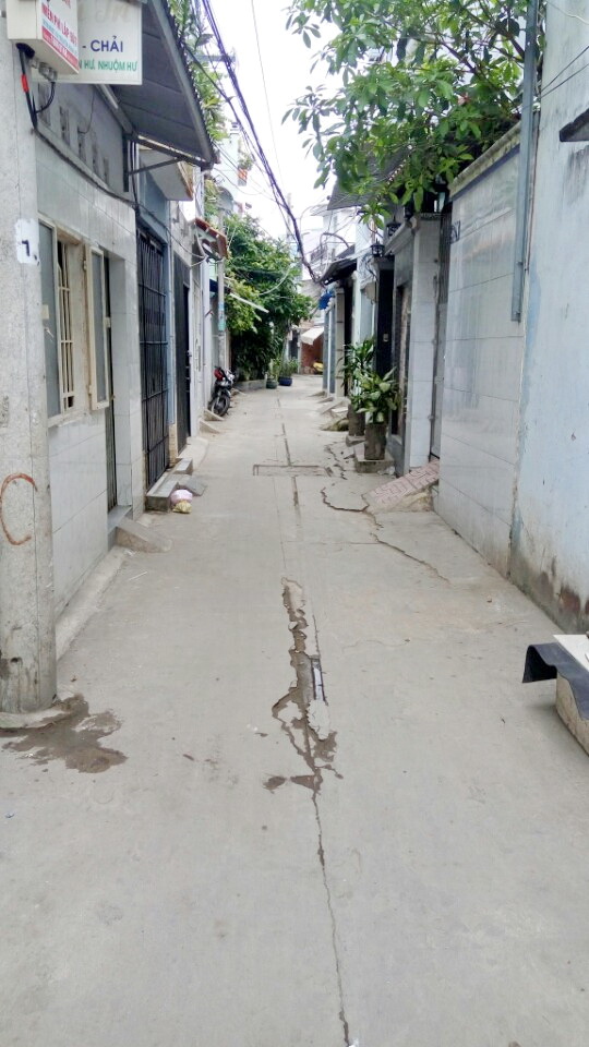 Bán nhà Quận 7, 6.3x11.2m, gần chợ Mai Lan, hẻm 30 Lâm Văn Bền, Tân Kiểng
