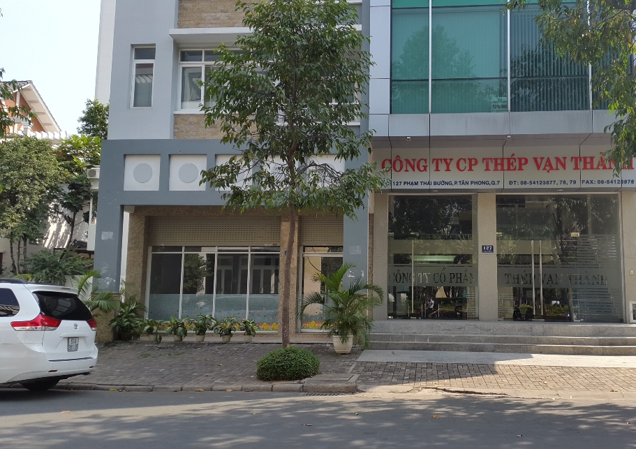 Bán nhà phố khu Phú Mỹ Hưng, cơ hội đầu tư nhà phố kinh doanh có 1 không 2
