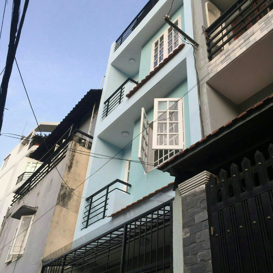 Bán nhà mới, HXH đường Trần Hưng Đạo, Bùi Hữu Nghĩa, P1, Q5, 4.2x19m, 3 lầu, giá 8.4 tỷ