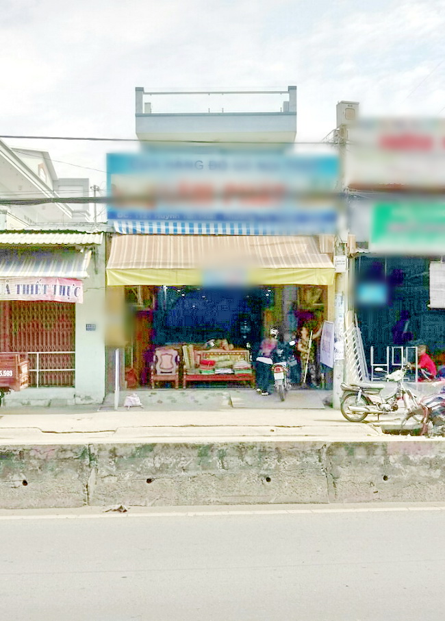 Bán nhà 2 lầu, mặt tiền đường Huỳnh Tấn Phát, Phường Phú Thuận, Quận 7