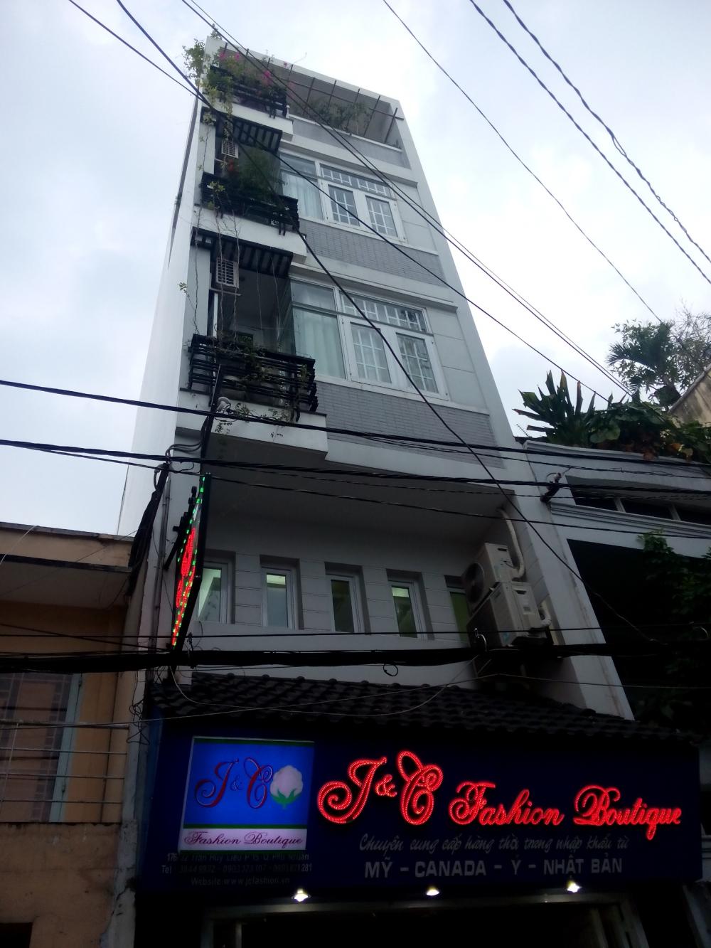 Bán nhà mặt tiền Lê Quang Định, P11, Bình Thạnh
